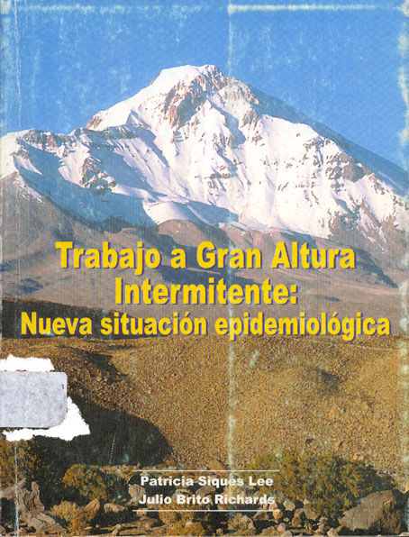 Trabajo a Gran Altura Interminente: Nueva Situación Epidemiológica
