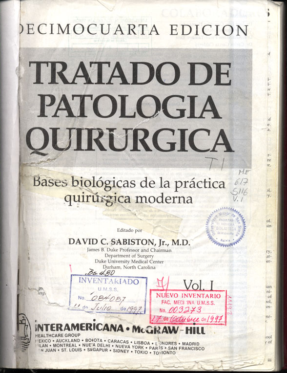Tratado de Patologia Quirurgica
