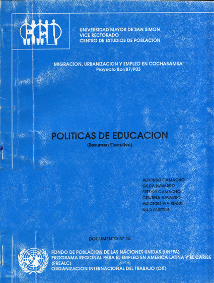 políticas de Educación