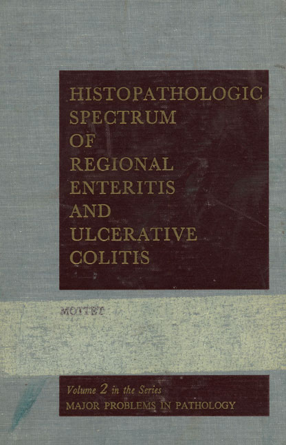 Histopathologic spectrum of regional enteritis and ulcerative colitis