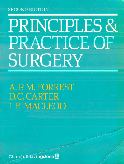 Principles & practice of surgery