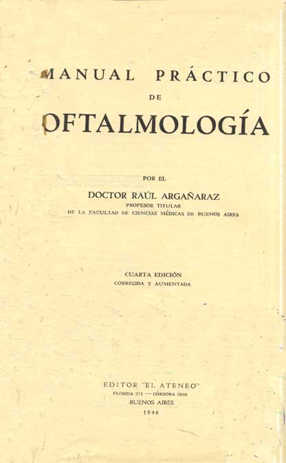Manual Practico de Oftalmologia