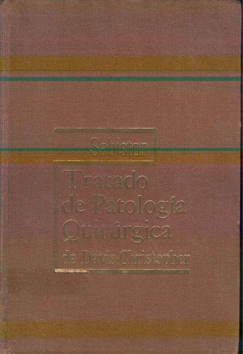 Tratado de Patologia Quirúrgica de Davis-Christopher
      <i>es</i>