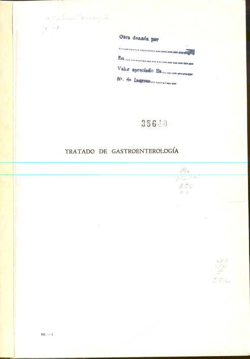 Tratado de Gastroenterologia