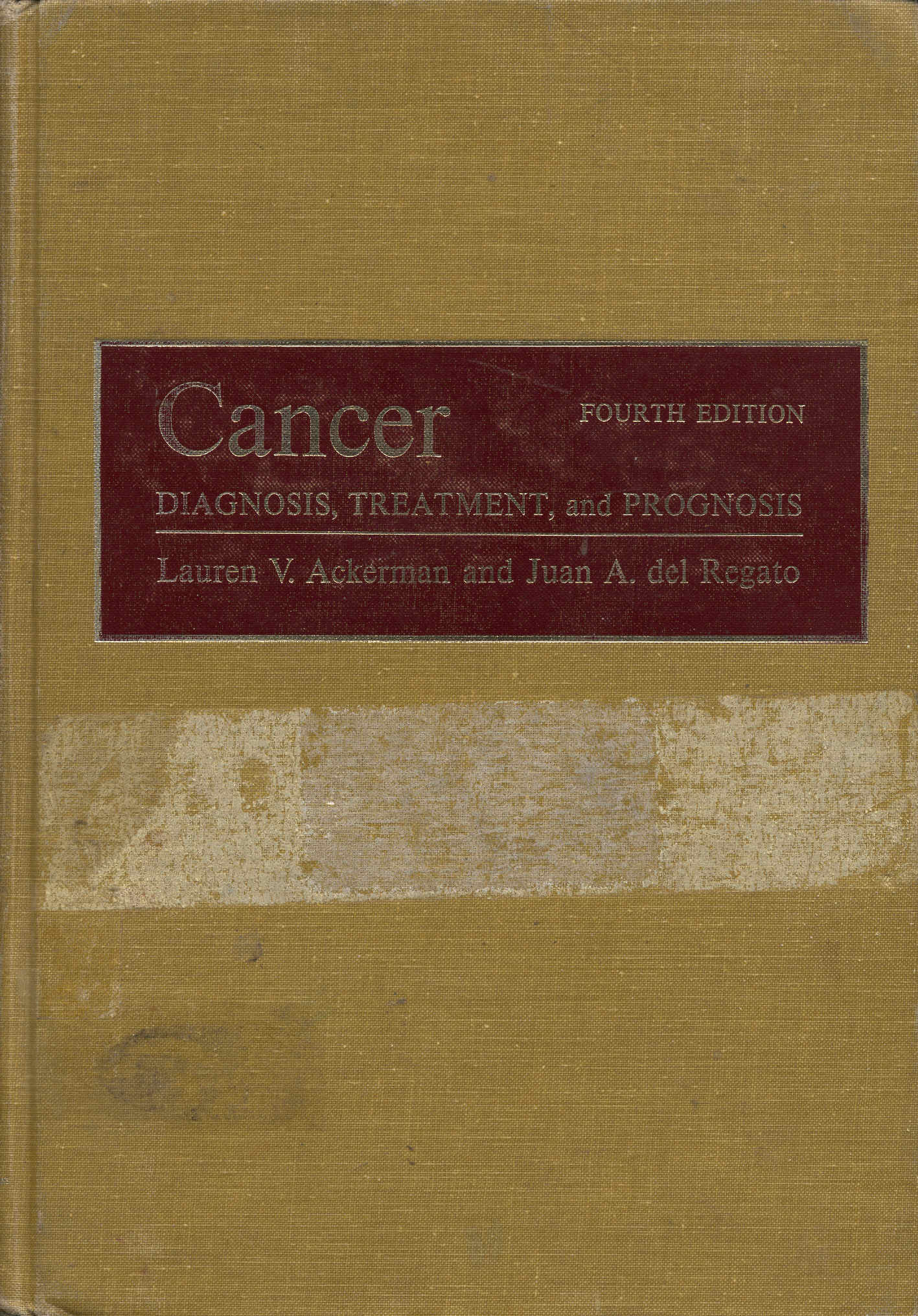 Cancer Diagnosis, Treatment, and Prognosis