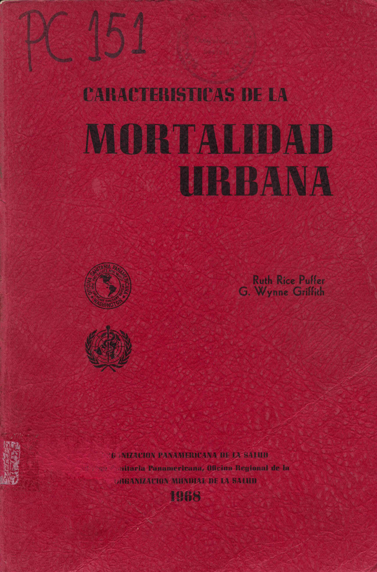 Carasteristicas de la mortalidad Urbana