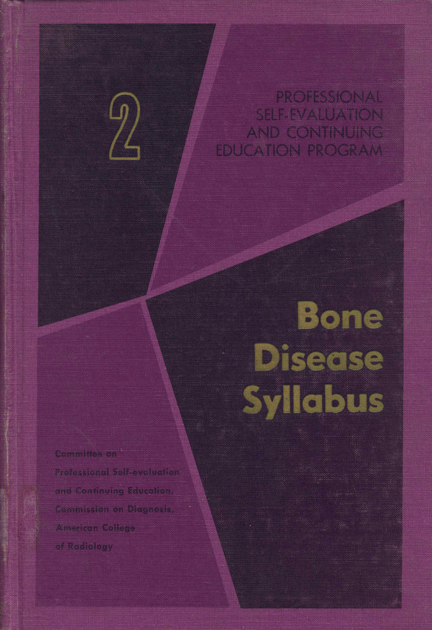 Bone Disease Syllabus