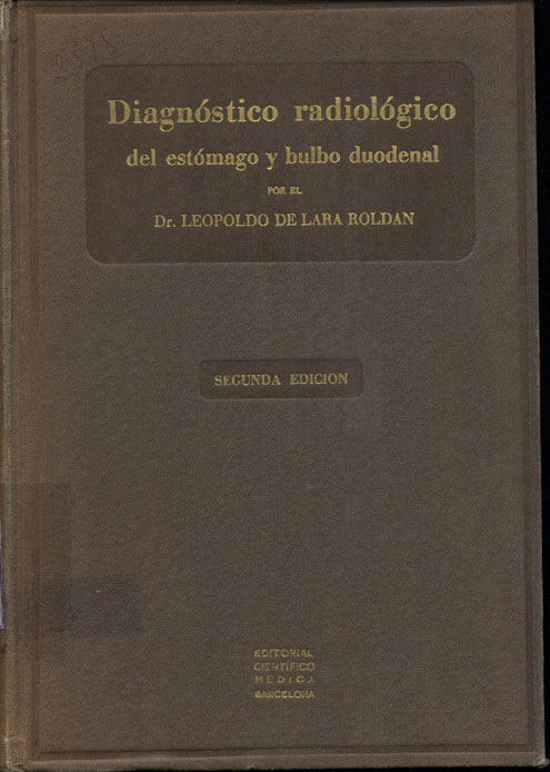 Diagnóstico Radiológico del estómago y bulbo duodenal