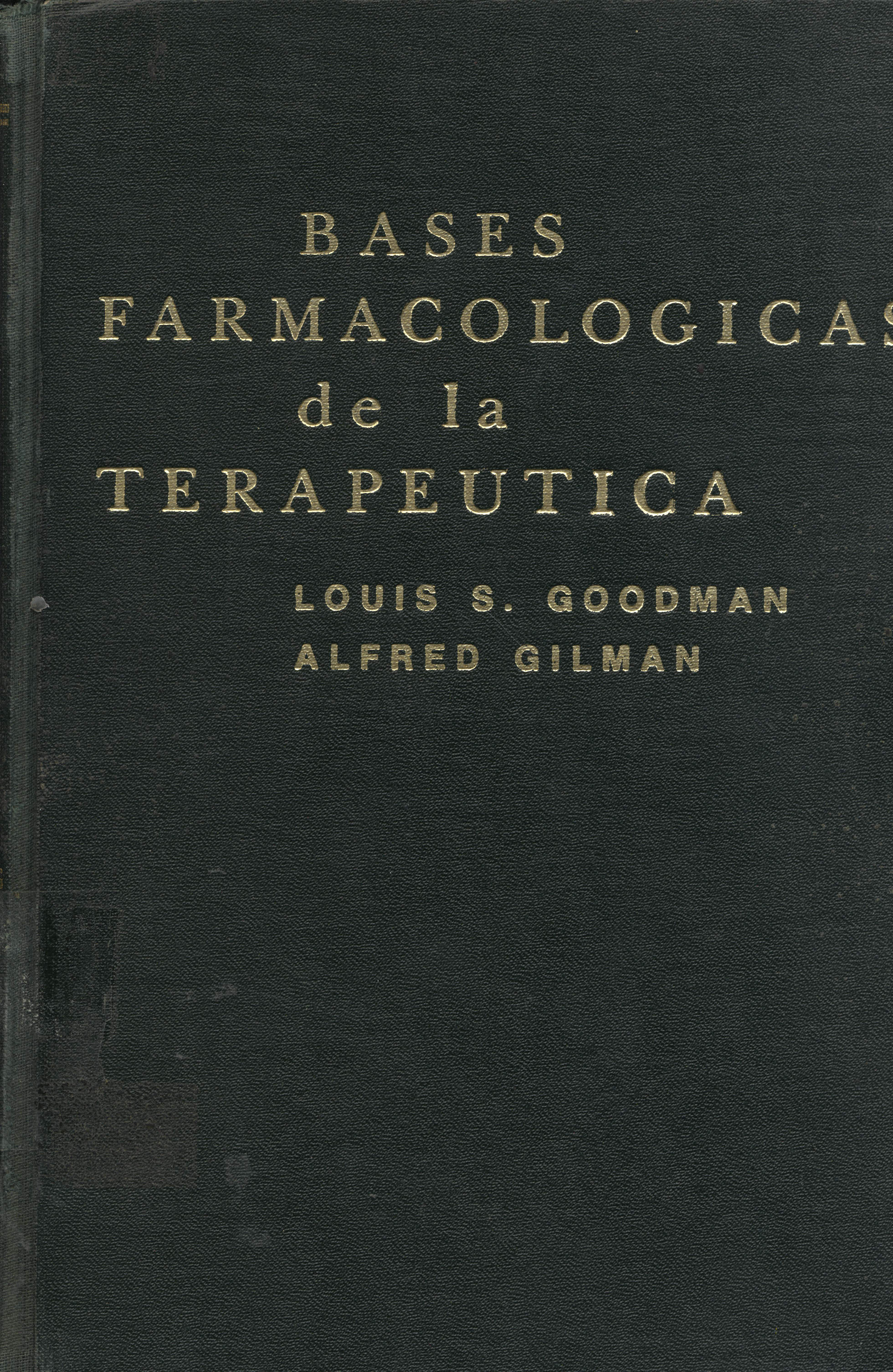 Bases Farmacologicas de la Terapeutica