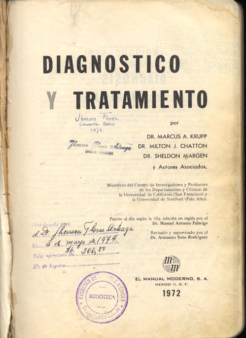 Diagnostico y tratamiento