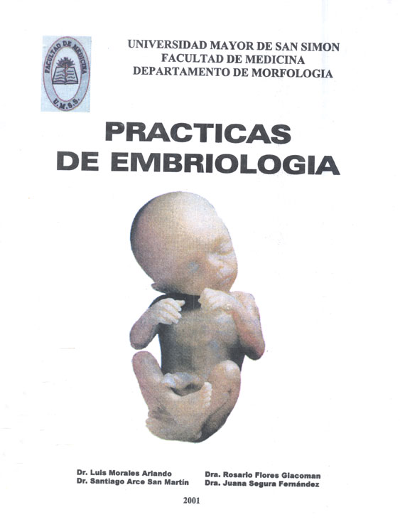 Practicas de embriologia