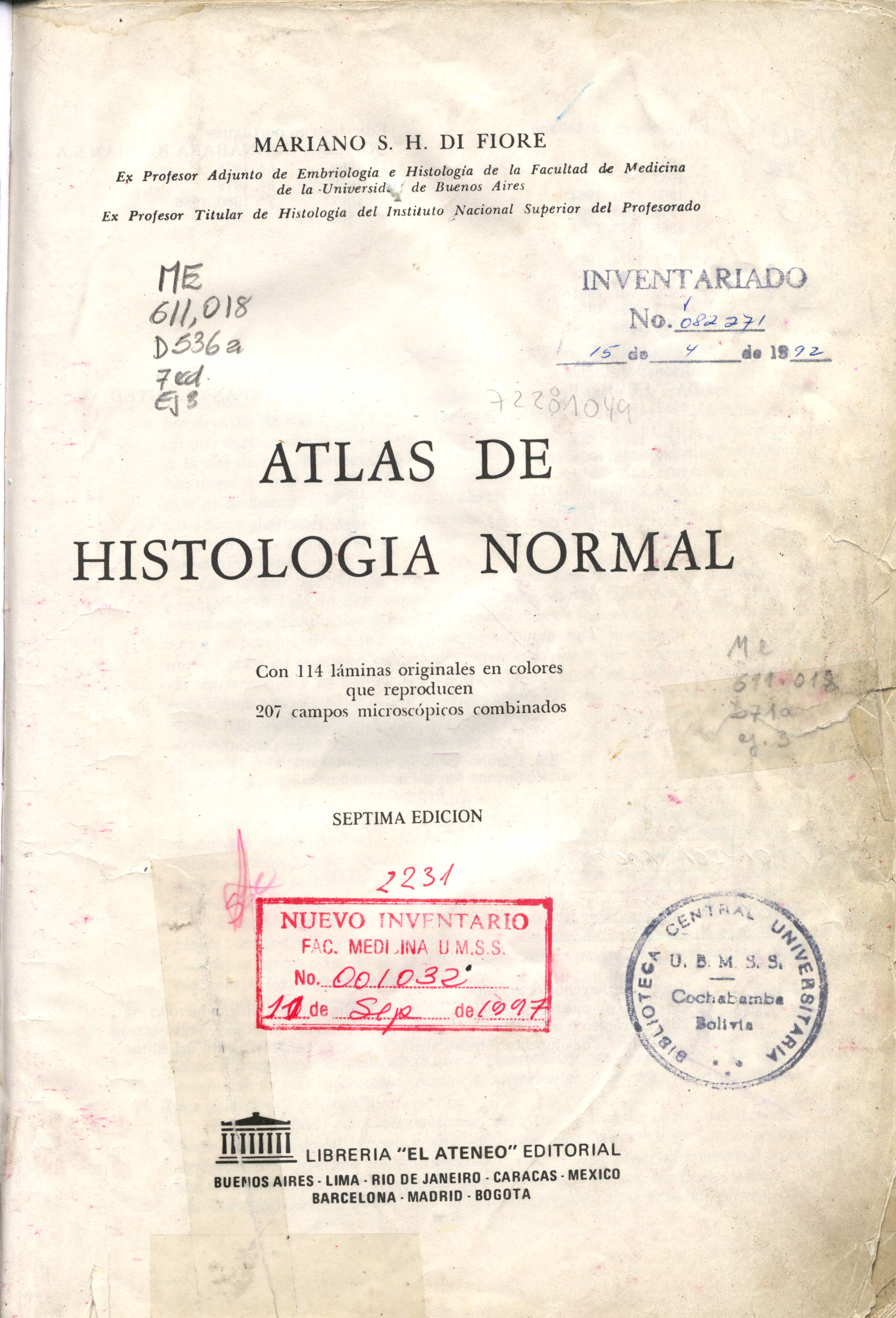Atlas de Histologia Normal