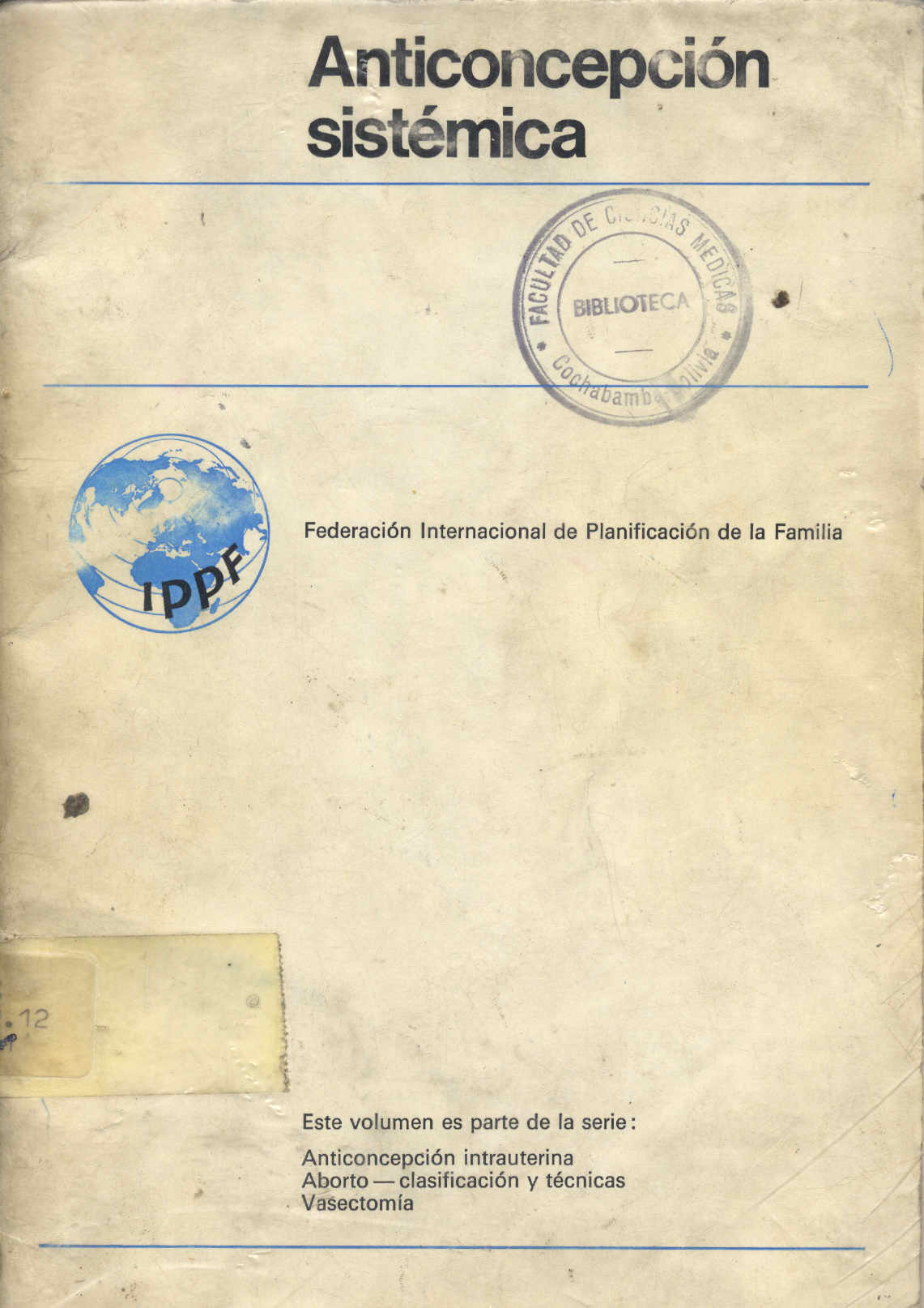 Anticoncepcion Sistemica