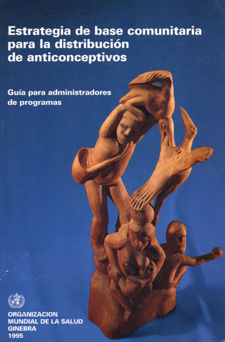 Estrategia de base comunitaria para la distribucion de anticonceptivos