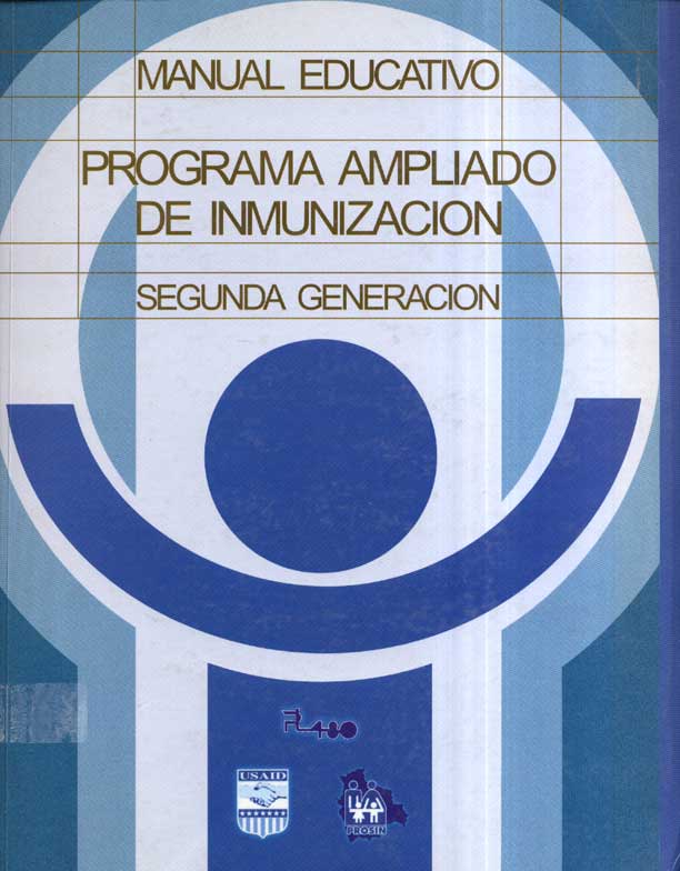 Manual educativo - Programa Ampliado de Inmunizacion