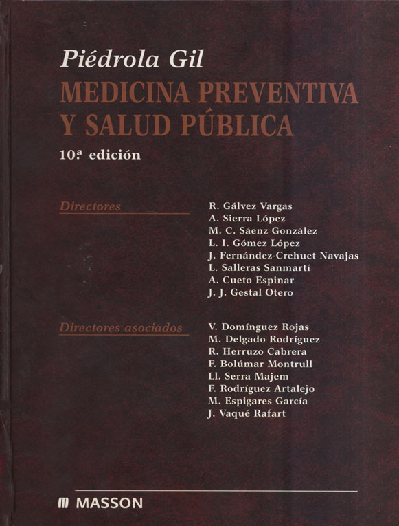 Medicina Preventiva y salud Pública