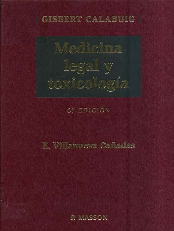 Medicina Legal y Toxicologia