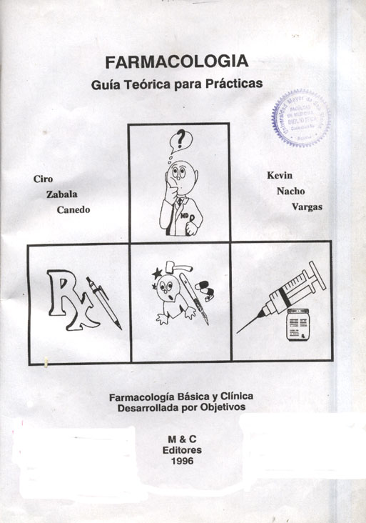 Farmacologia: guia teórica para practicas