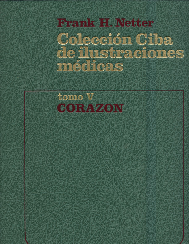 Colección ciba de ilustraciones medicas: corazón