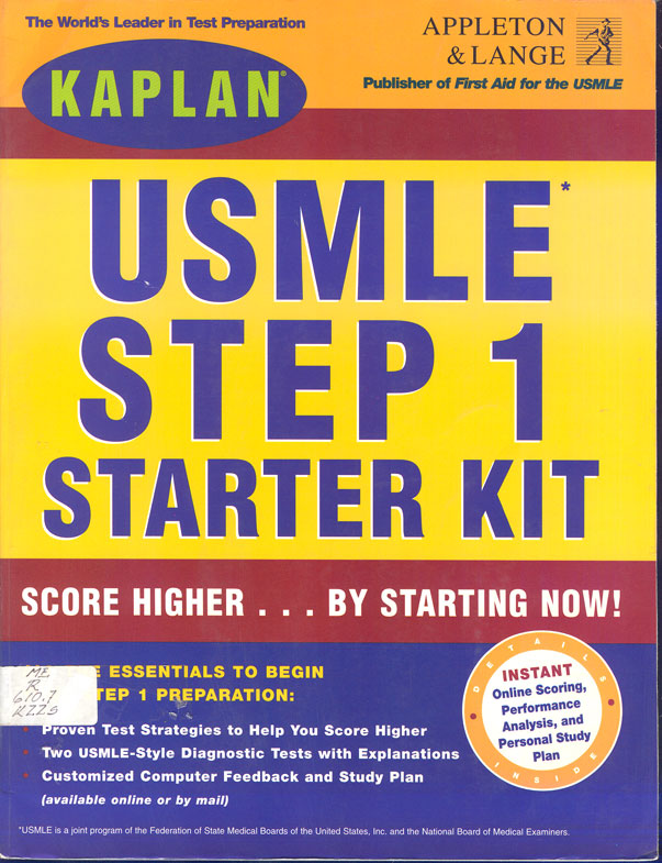 Usmle step 1 starter kit
