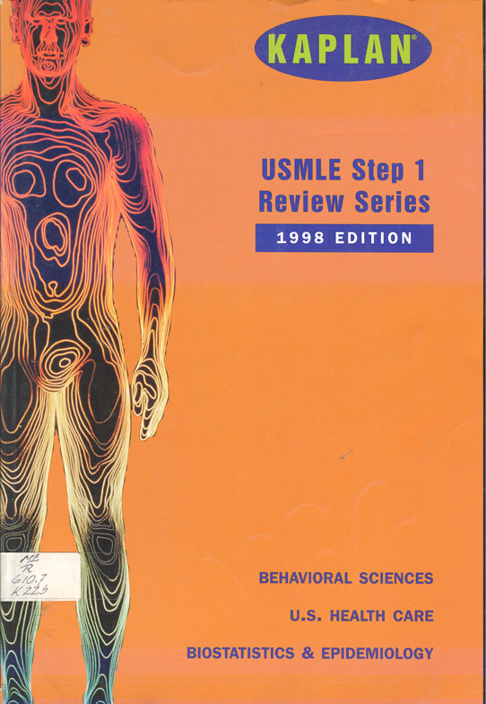 Usmle step 1  Review Series:Behavioral Sciences U S Health Care Biostatistics & Epidemiology 
      <i>en</i>