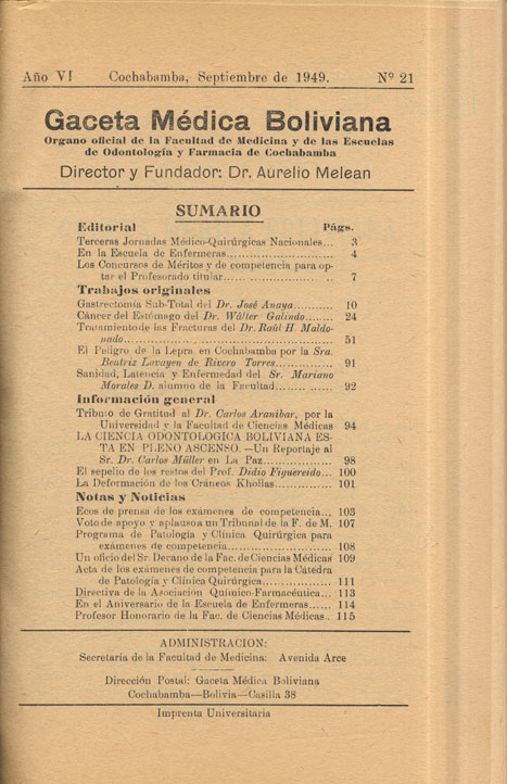 Medica Boliviana