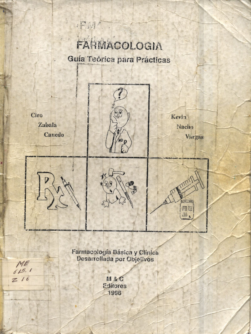 Farmacologia: guia teórica para practicas