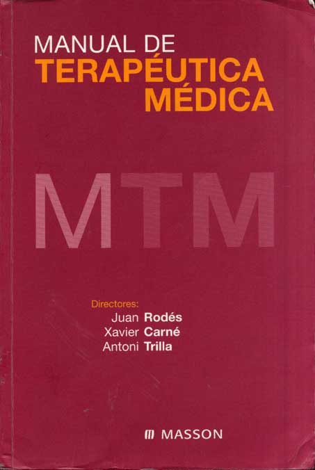 Manual de terapeutica medica