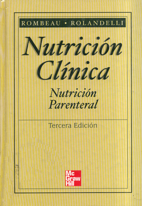 Nutrición Clinica - Nutrición Parental