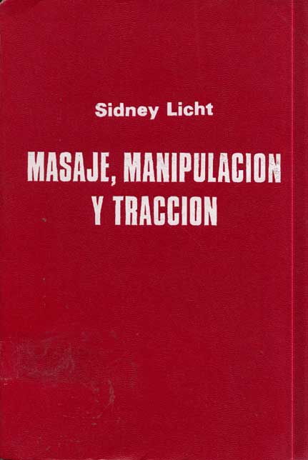 Masaje, manipulación y tracción