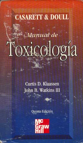 Manual de Toxicologia