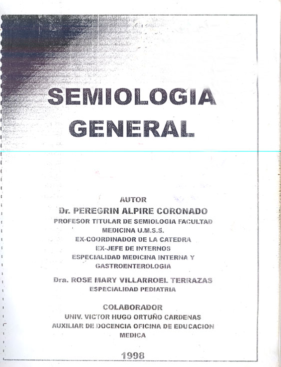 Semiologia General