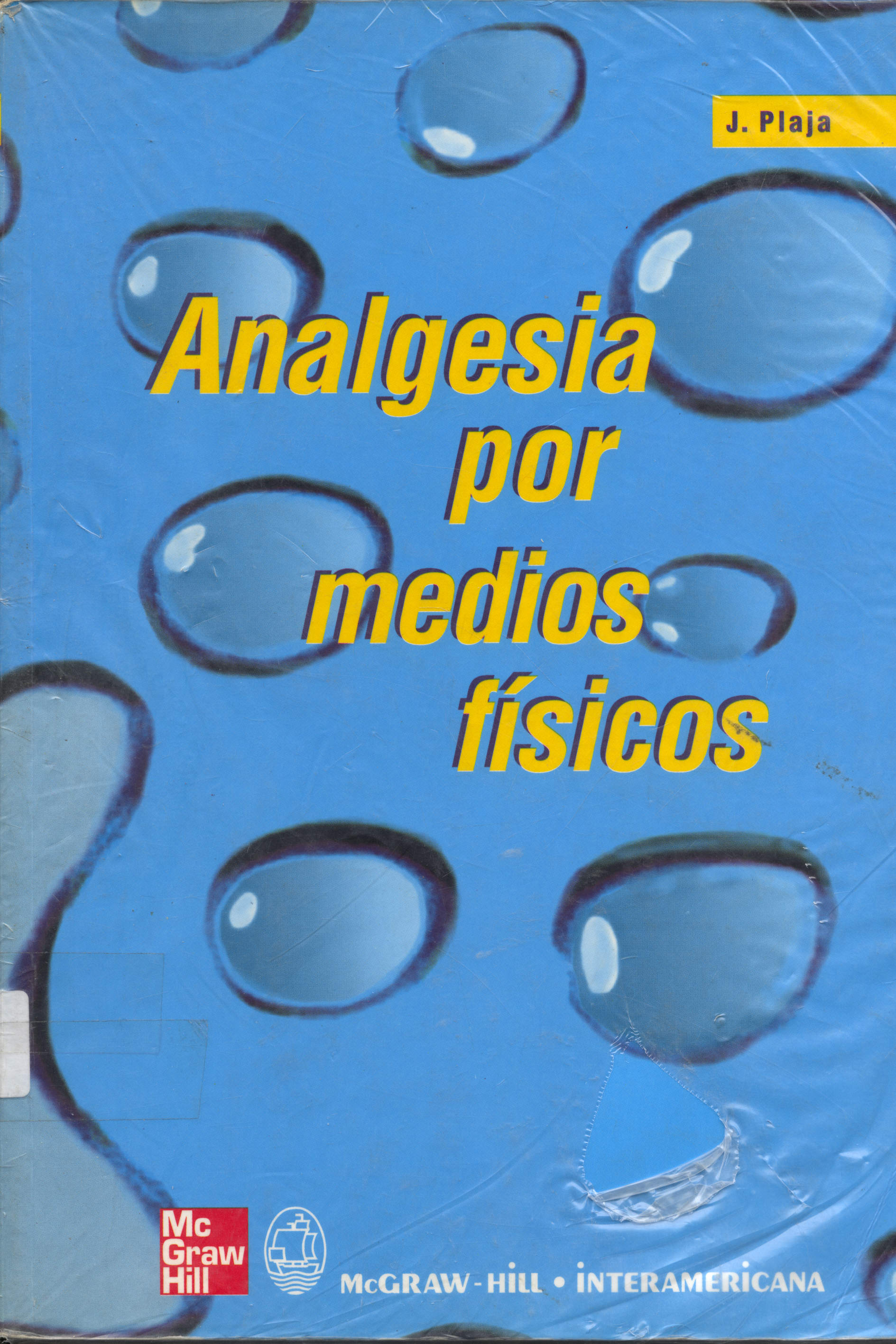 Analgesia por medios físicos