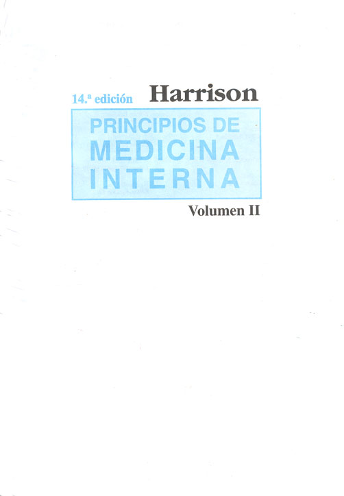 Harrison - Principios de Medicina Interna