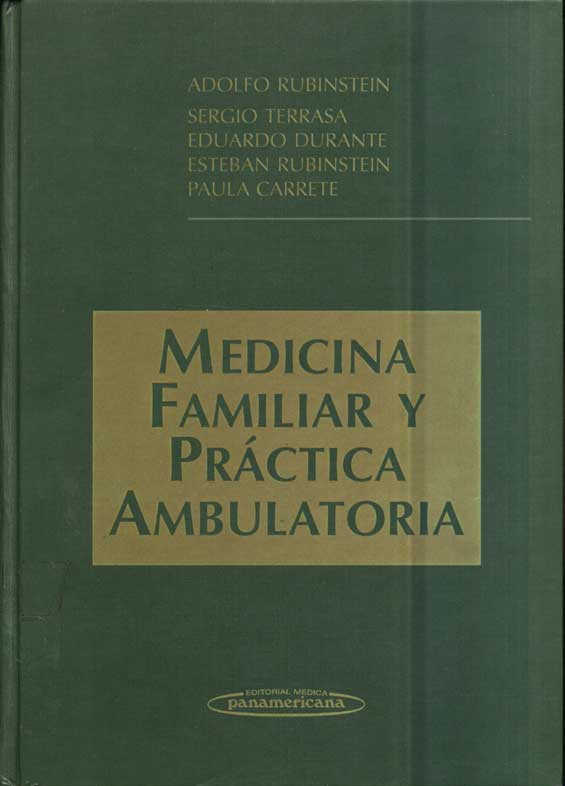 Medicina Familiar y Practica Ambulatoria
