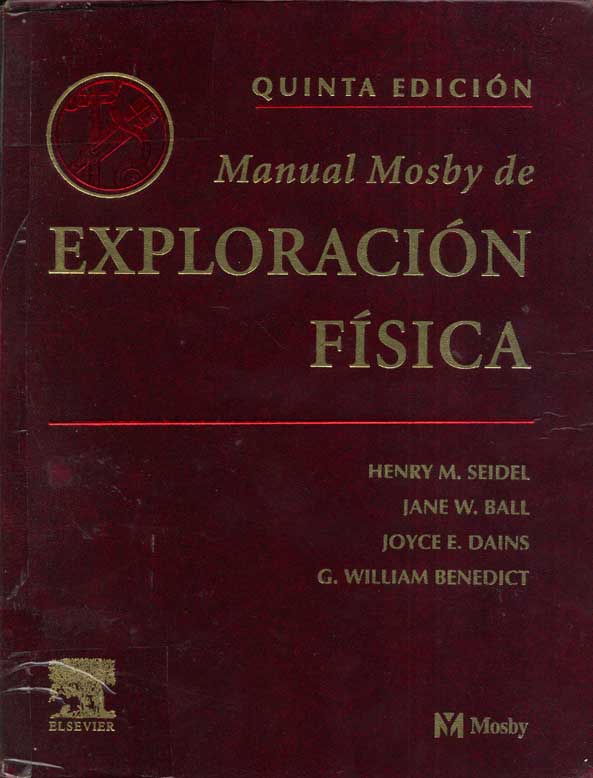 Manual Mosby de exploración fisica
