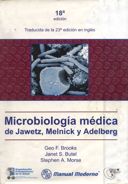Microbiología medica de Jawetz, Remnick y Adelberg