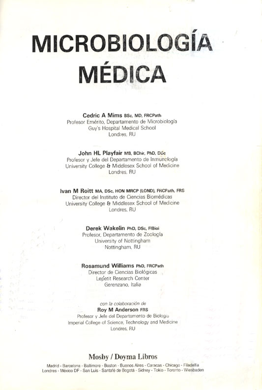 Microbiología Médica