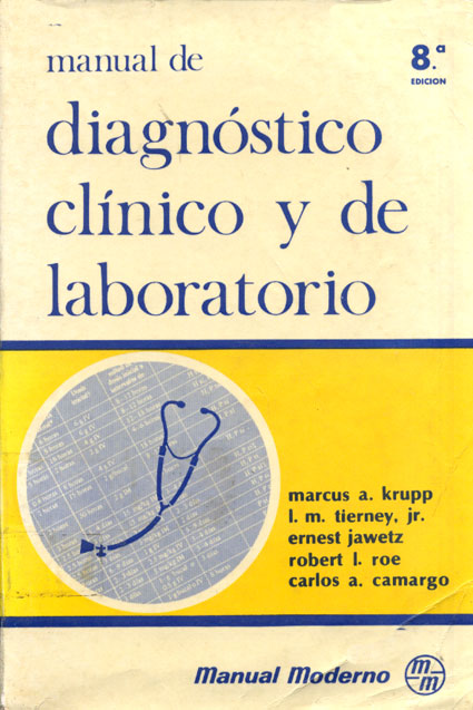 Manual de diagnóstico clinico y de laboratorio