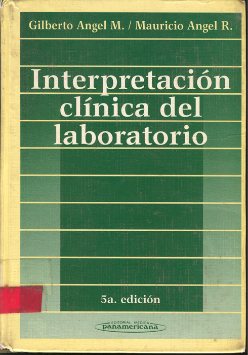 Interpretación clinica del laboratorio