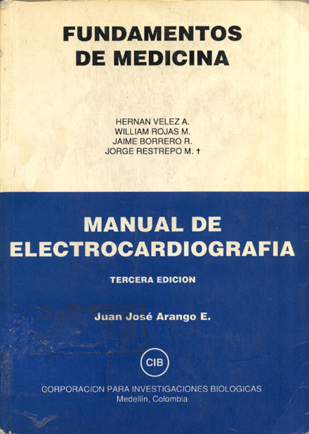 Manual de Electrocardiografia