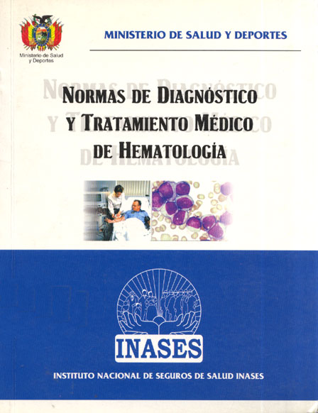 Normas de Diagnóstico y Tratamiento Medico de Hematologia
