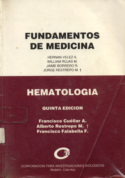 Fundamentos de Medicina - Hematologia