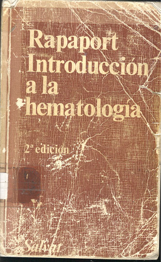 Introducción a la hematologia