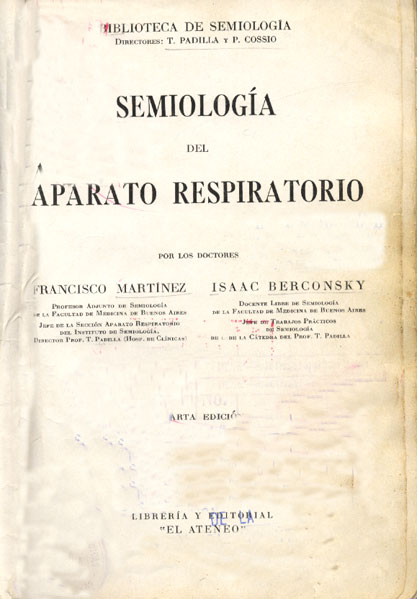 Semiologia del aparato respiratorio
