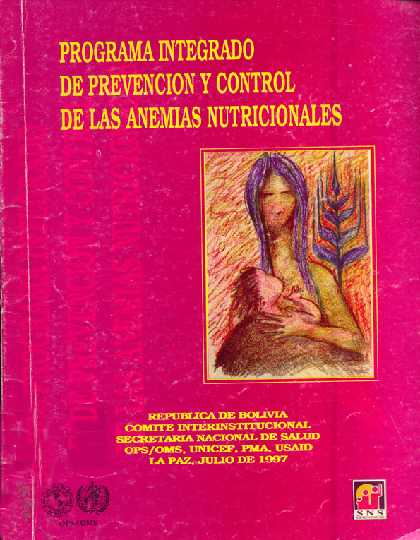 Programa integrado de prevención y control de las anemias nutricionales