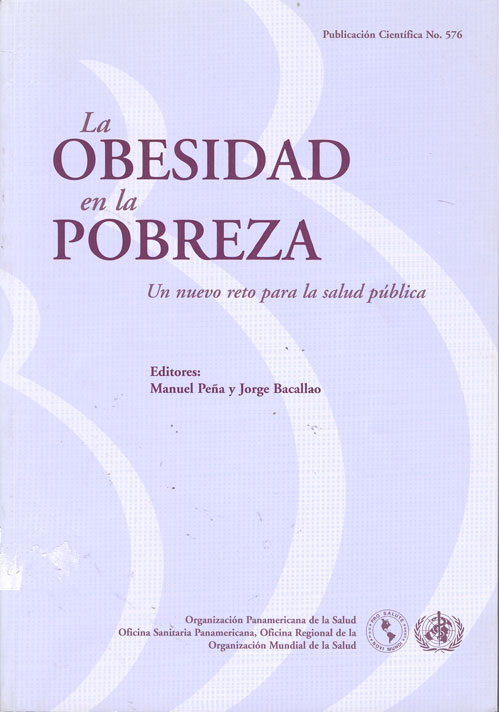La obesidad en la pobreza Un nuevo reto para la Salud Pública
      <i>es</i>