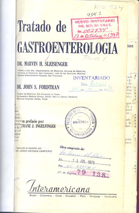Tratado de gastroenterologia
