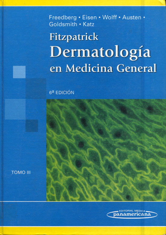 Fitzpatrick Dermatologia en Medicina General