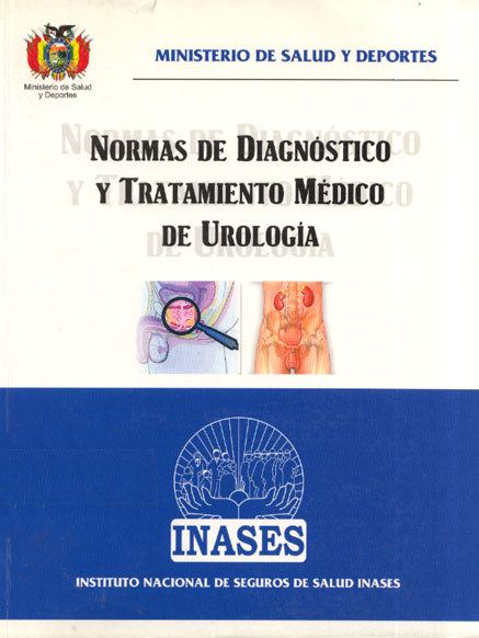 Normas de diagnóstico y tratamiento medico de urologia